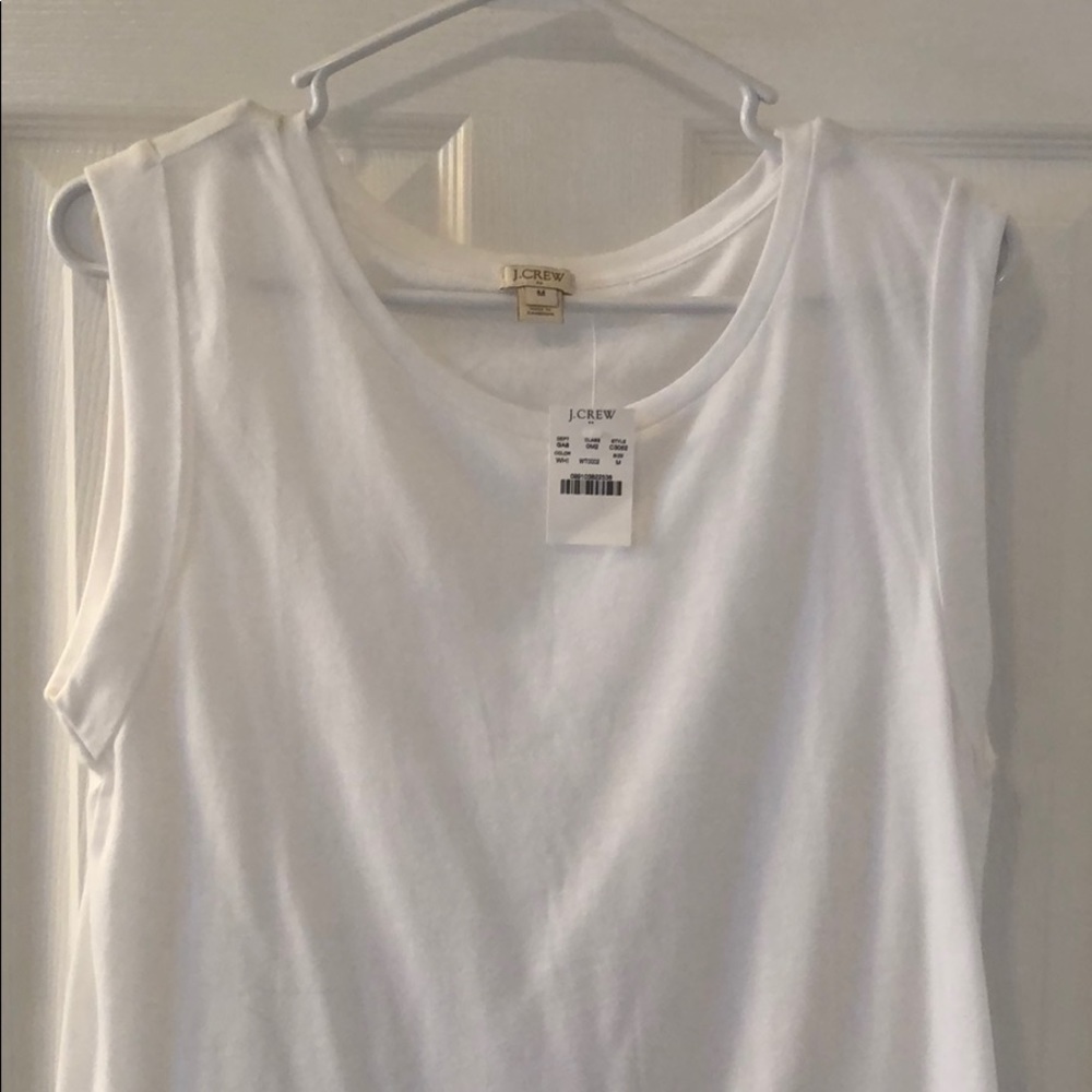 White J Crew Top